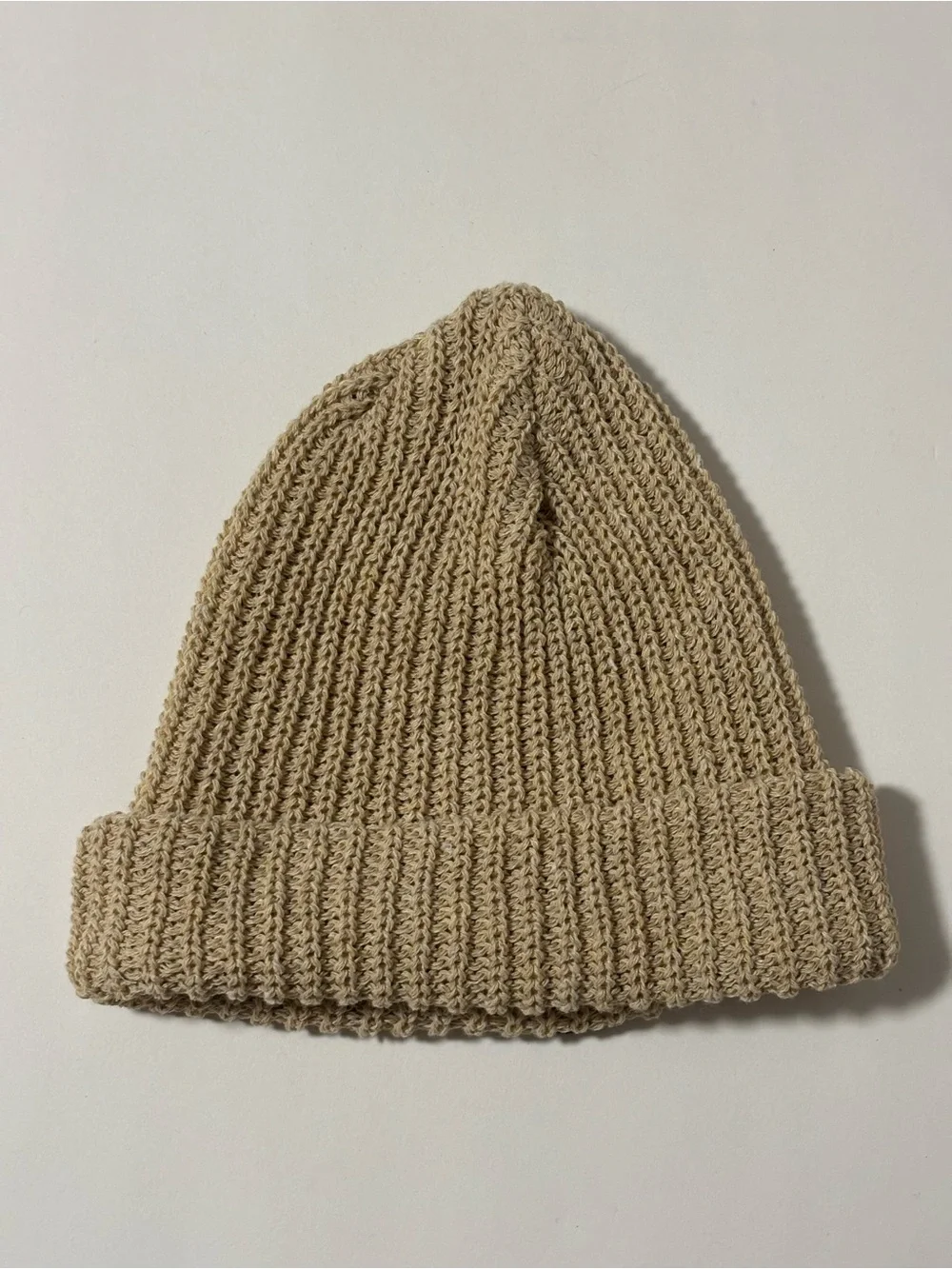 Women’s Duluth Pack Knit Tan Logo Hat